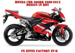 EV-R for Honda CBR 600RR 2009-2012